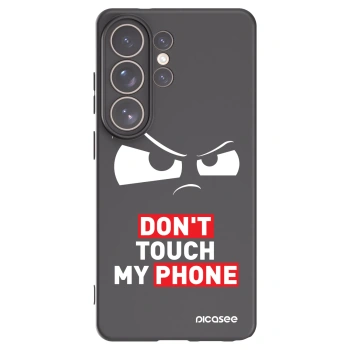 Picasee silikonski črni ovitek za Samsung Galaxy S26 Ultra - Cloudy Eye - Transparent