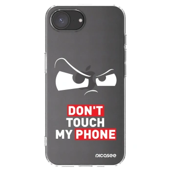 Picasee silikonski prozorni ovitek za Apple iPhone 17e - Cloudy Eye - Transparent