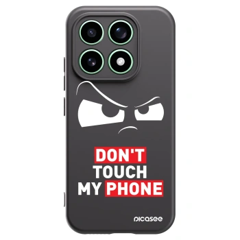 Picasee silikonski črni ovitek za Xiaomi 17 - Cloudy Eye - Transparent