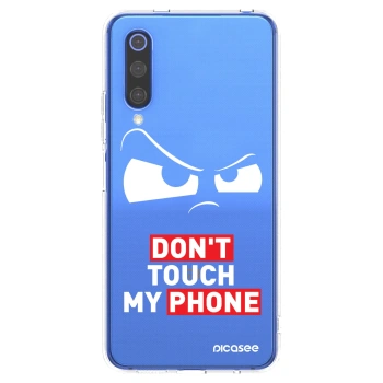 Picasee silikonski prozorni ovitek za Xiaomi Mi 9 SE - Cloudy Eye - Transparent