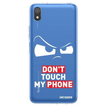 Picasee silikonski prozorni ovitek za Xiaomi Redmi 7A - Cloudy Eye - Transparent
