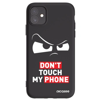 Picasee silikonski črni ovitek za Apple iPhone 11 - Cloudy Eye - Transparent