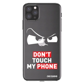 Picasee silikonski prozorni ovitek za Apple iPhone 11 Pro Max - Cloudy Eye - Transparent