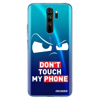 Ovitek za Xiaomi Redmi Note 8 Pro - Cloudy Eye - Transparent
