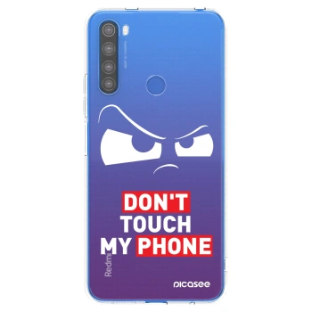 Picasee silikonski prozorni ovitek za Xiaomi Redmi Note 8T - Cloudy Eye - Transparent