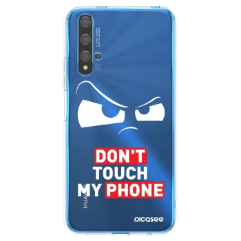 Picasee silikonski prozorni ovitek za Huawei Nova 5T - Cloudy Eye - Transparent