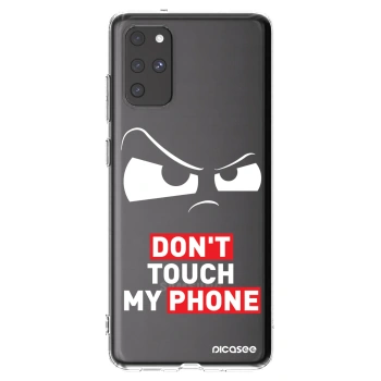 Picasee silikonski prozorni ovitek za Samsung Galaxy S20+ G985F - Cloudy Eye - Transparent