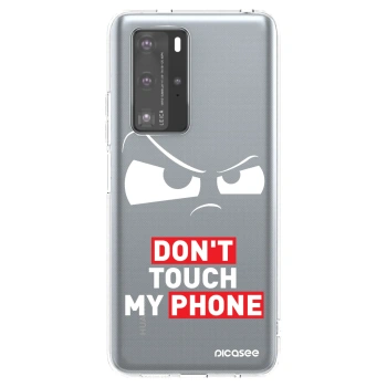 Ovitek za Huawei P40 Pro - Cloudy Eye - Transparent