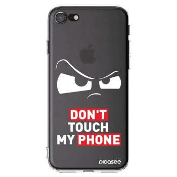 Picasee silikonski prozorni ovitek za Apple iPhone SE 2020 - Cloudy Eye - Transparent