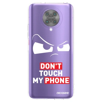 Picasee silikonski prozorni ovitek za Xiaomi Poco F2 Pro - Cloudy Eye - Transparent