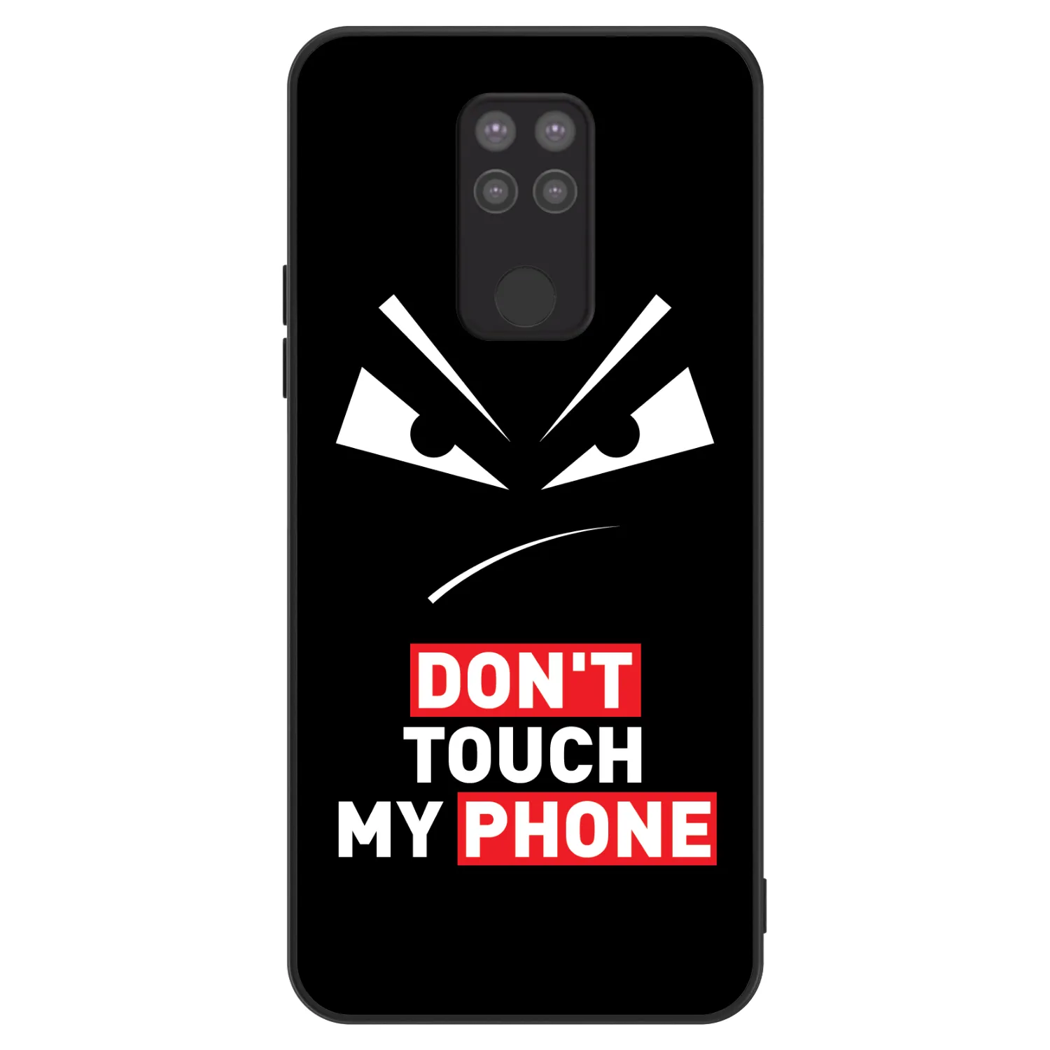 Picasee ULTIMATE CASE za Xiaomi Redmi Note 9 - Evil Eye - Transparent