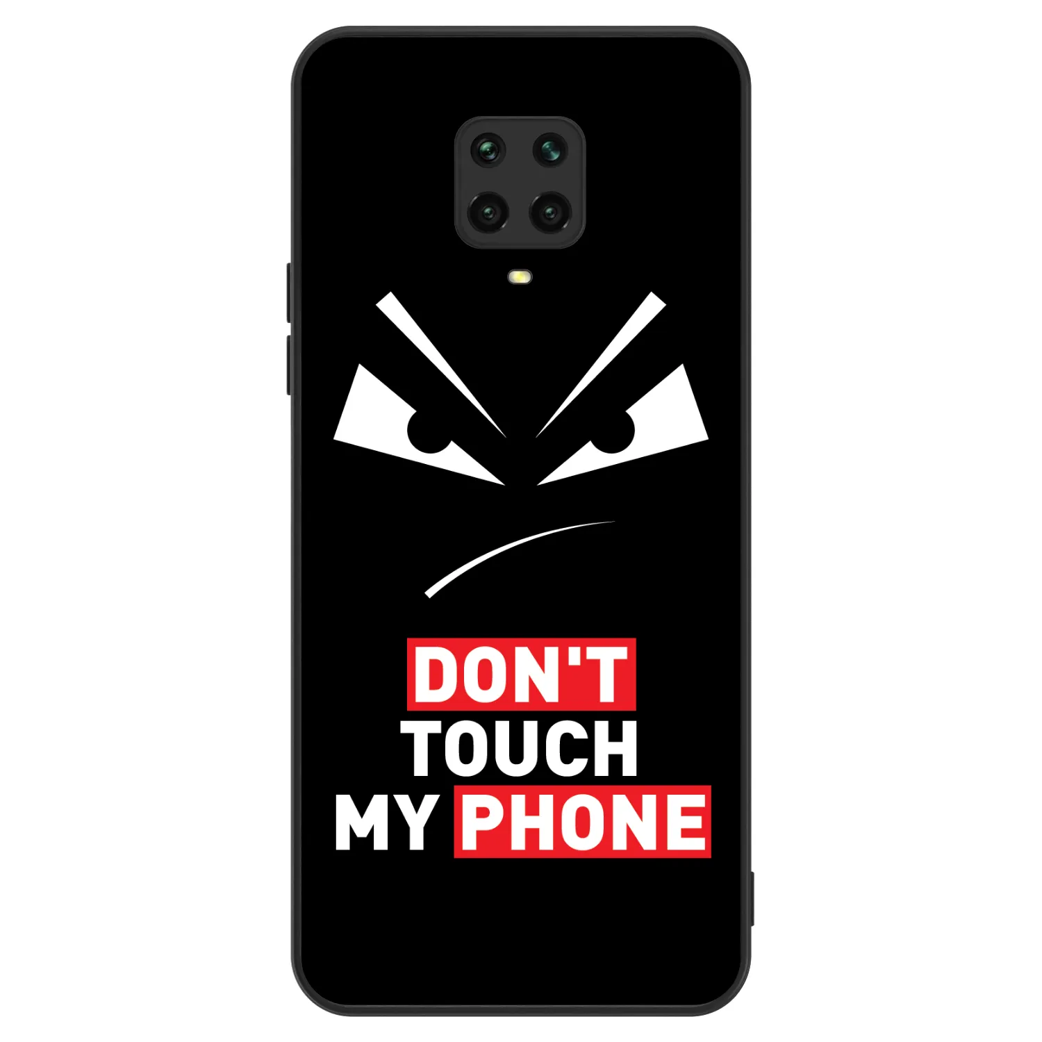 Picasee ULTIMATE CASE za Xiaomi Redmi Note 9 Pro - Evil Eye - Transparent
