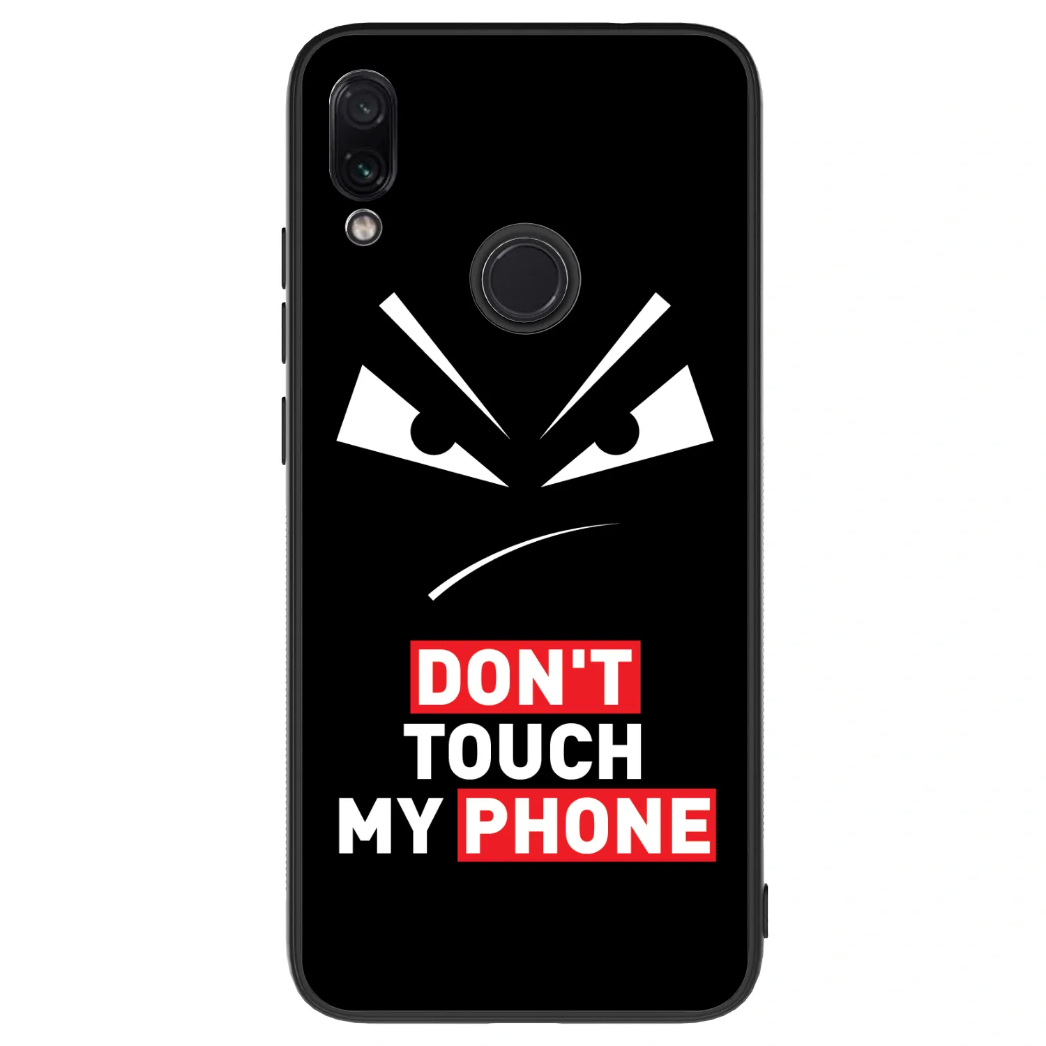 Picasee ULTIMATE CASE za Xiaomi Redmi Note 7 - Evil Eye - Transparent