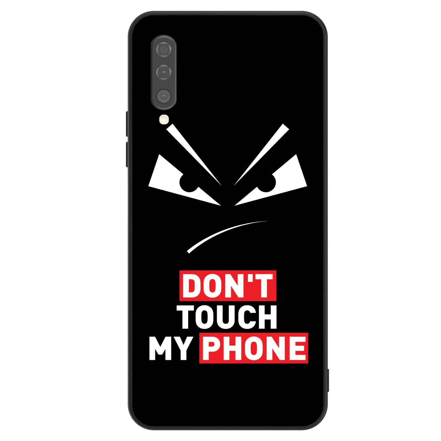 Picasee ULTIMATE CASE za Samsung Galaxy A50 A505F - Evil Eye - Transparent