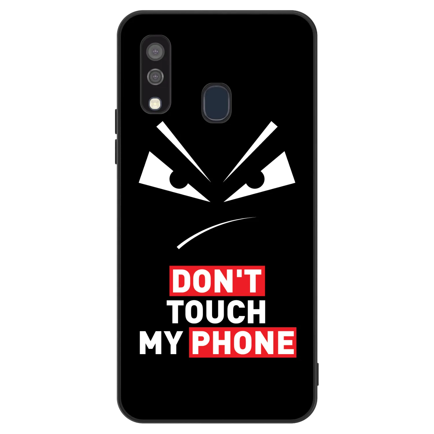 Picasee ULTIMATE CASE za Samsung Galaxy A40 A405F - Evil Eye - Transparent