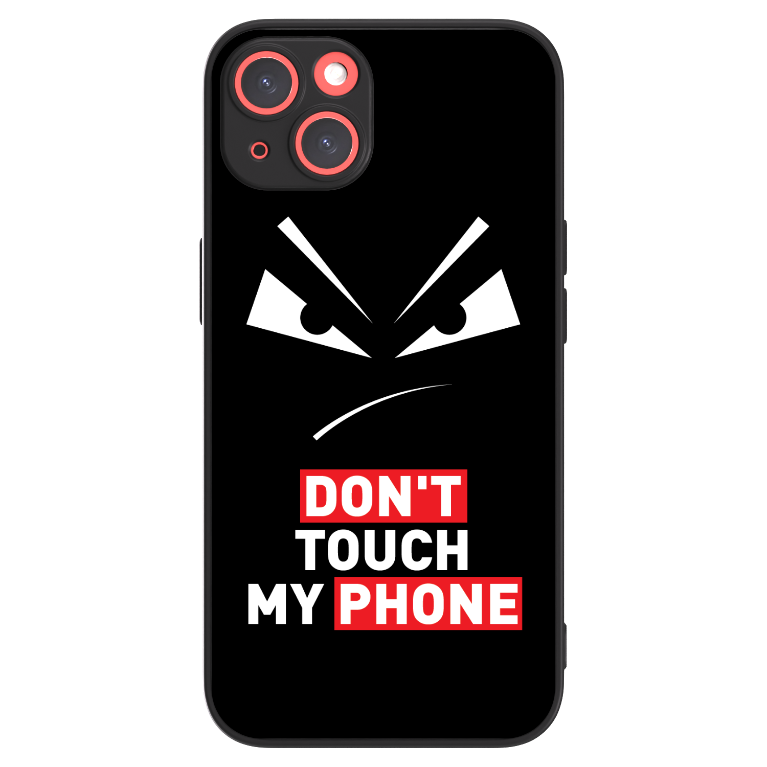 Picasee ULTIMATE CASE za Apple iPhone 13 - Evil Eye - Transparent