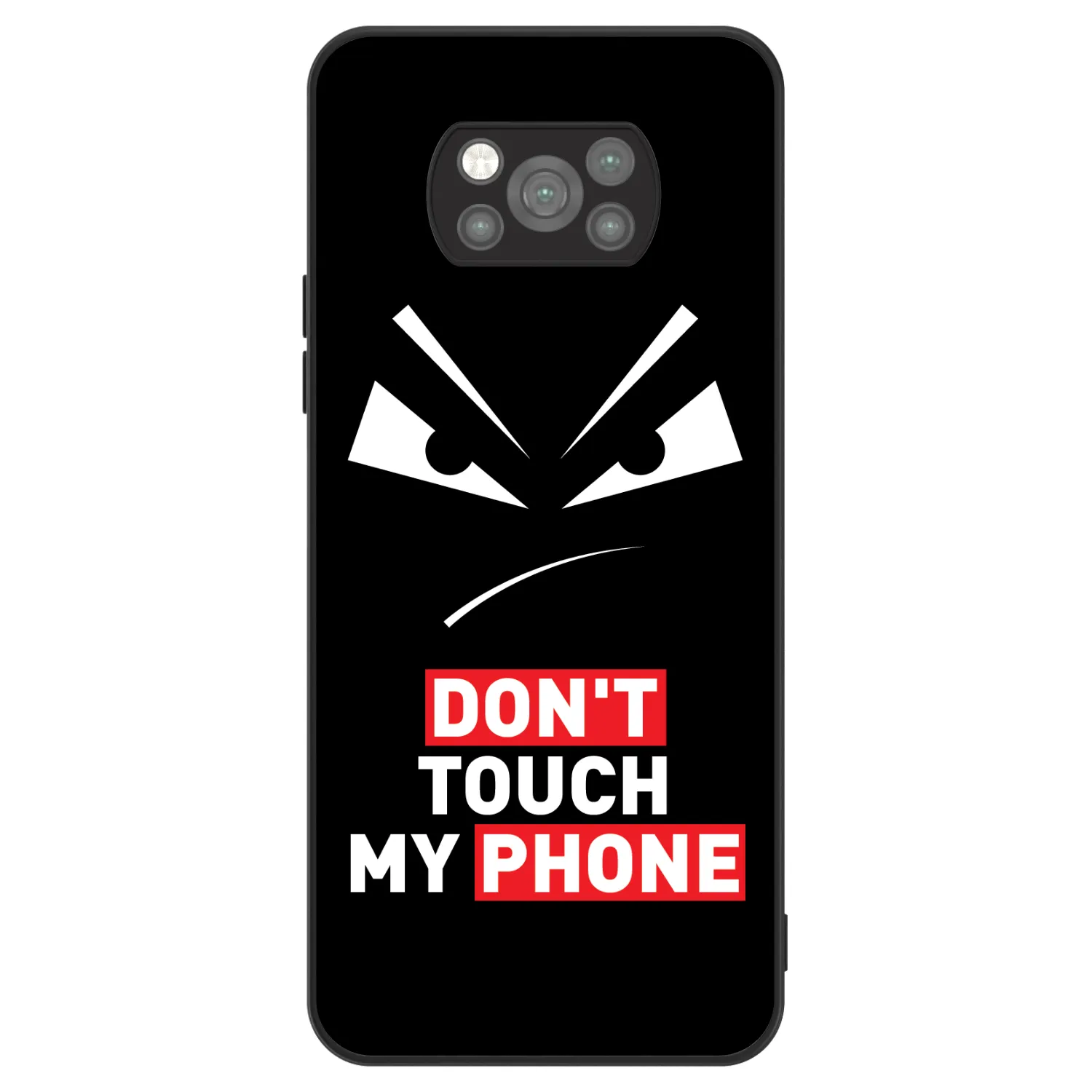 Picasee ULTIMATE CASE za Xiaomi Poco X3 Pro - Evil Eye - Transparent