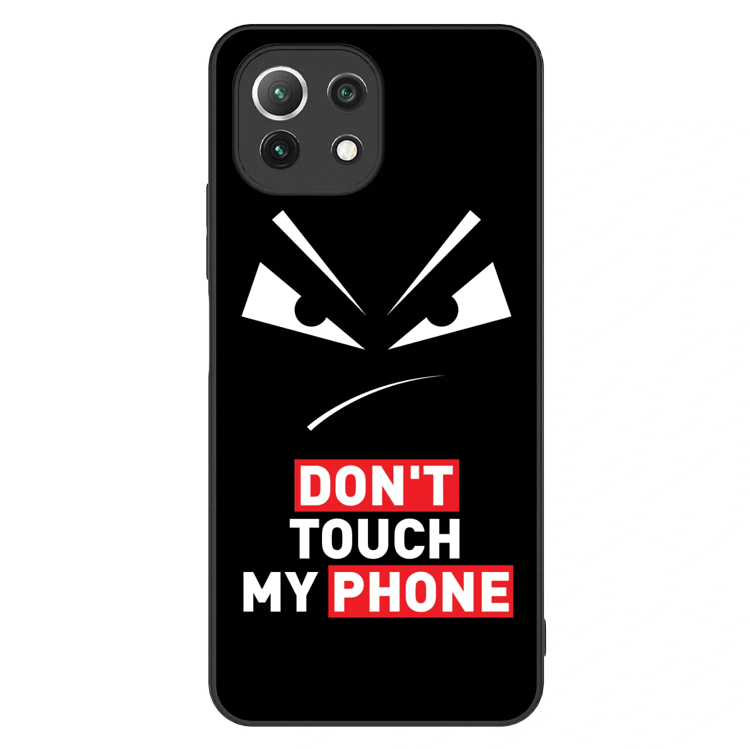 Picasee ULTIMATE CASE za Xiaomi Mi 11 Lite - Evil Eye - Transparent