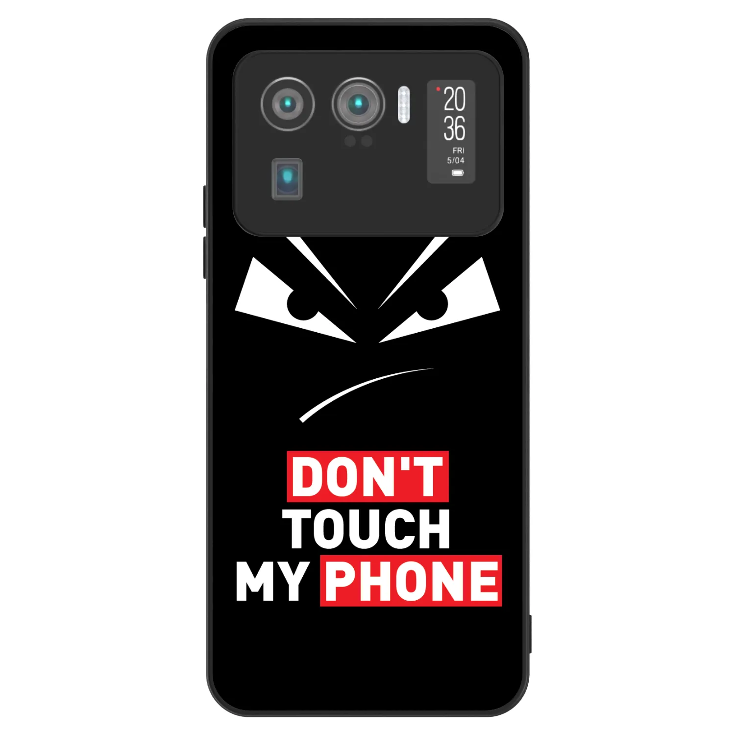Picasee ULTIMATE CASE za Xiaomi Mi 11 Ultra - Evil Eye - Transparent