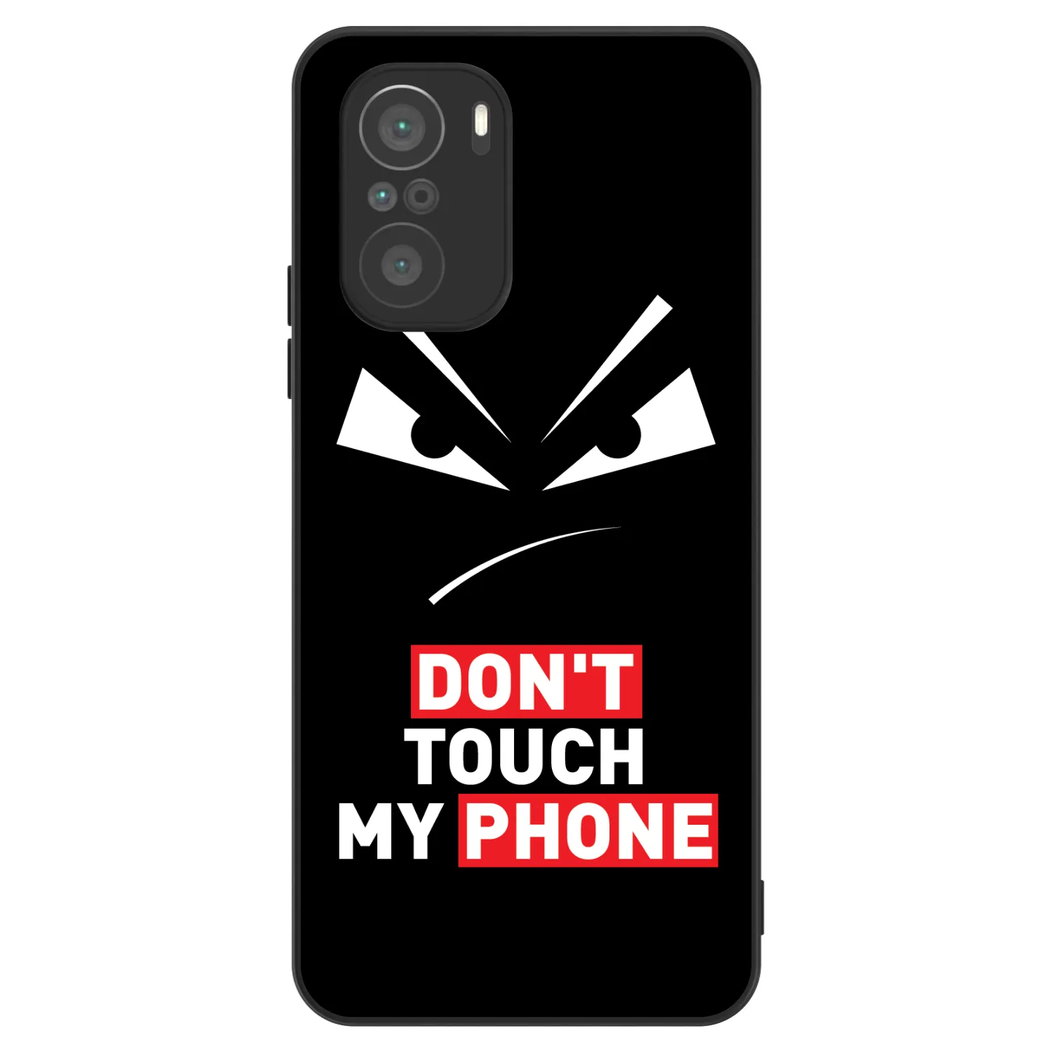 Picasee ULTIMATE CASE za Xiaomi Poco F3 - Evil Eye - Transparent