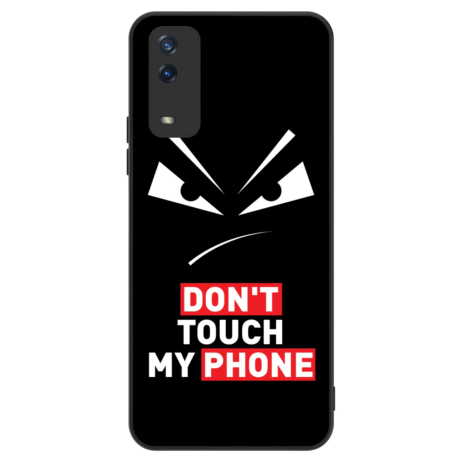 Picasee ULTIMATE CASE za Vivo Y11s - Evil Eye - Transparent