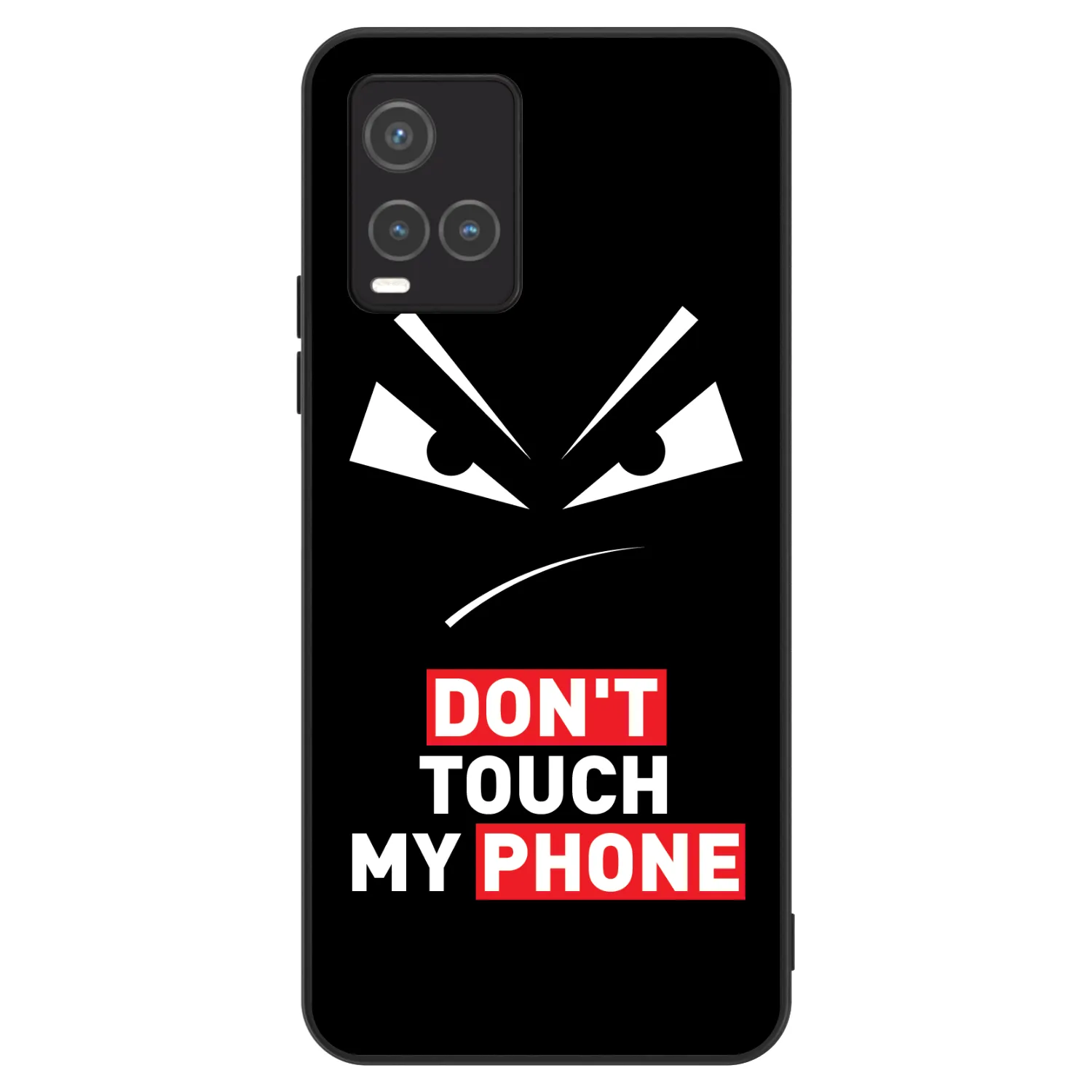 Picasee ULTIMATE CASE za Vivo Y33s - Evil Eye - Transparent