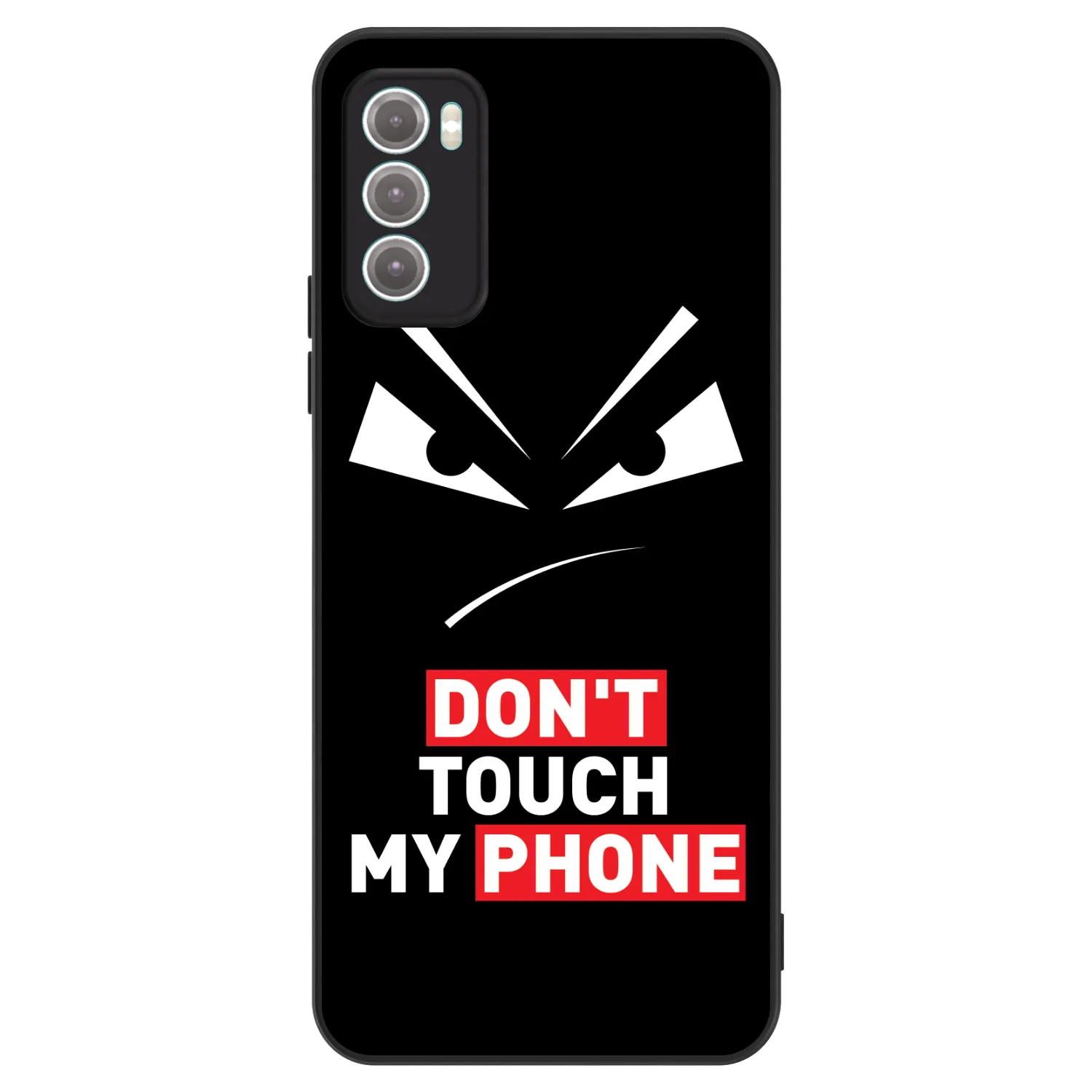 Picasee ULTIMATE CASE za Motorola Moto G60 - Evil Eye - Transparent