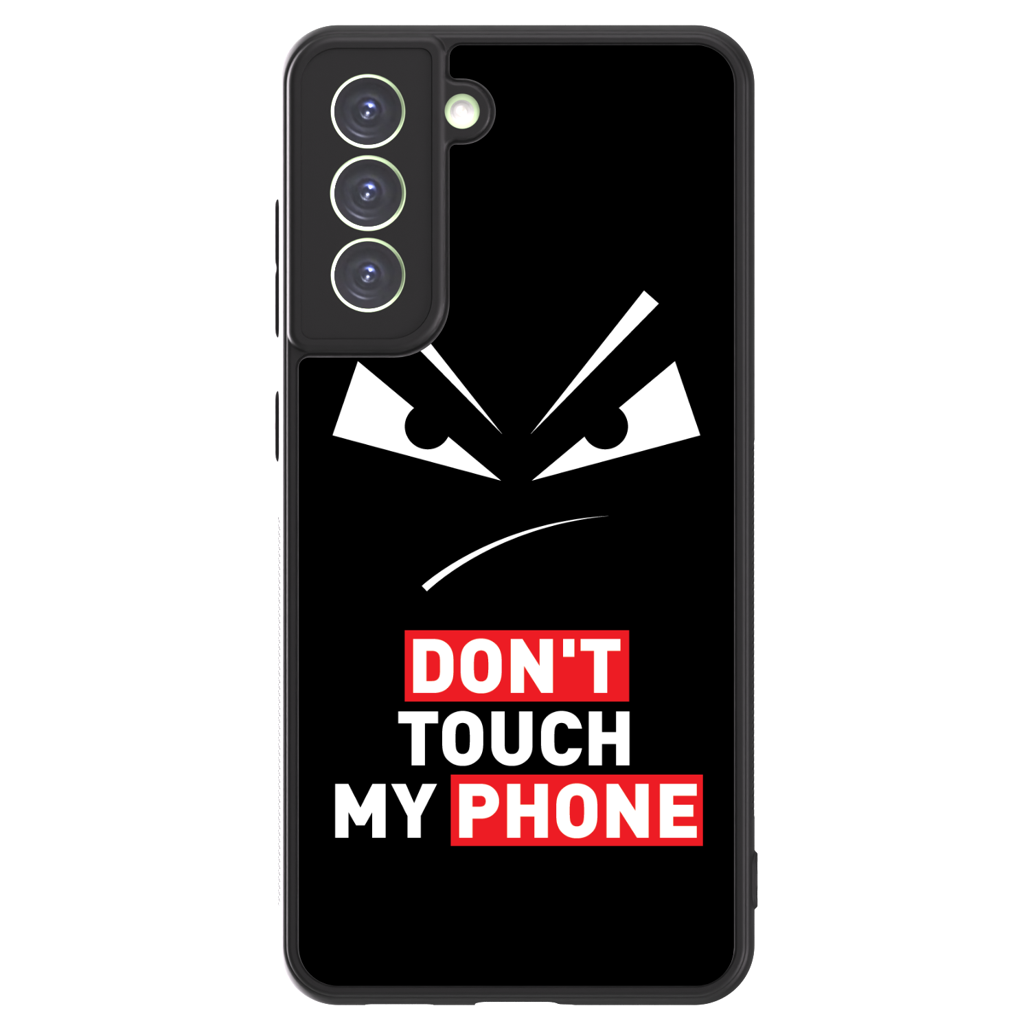 Picasee ULTIMATE CASE za Samsung Galaxy S21 FE 5G - Evil Eye - Transparent