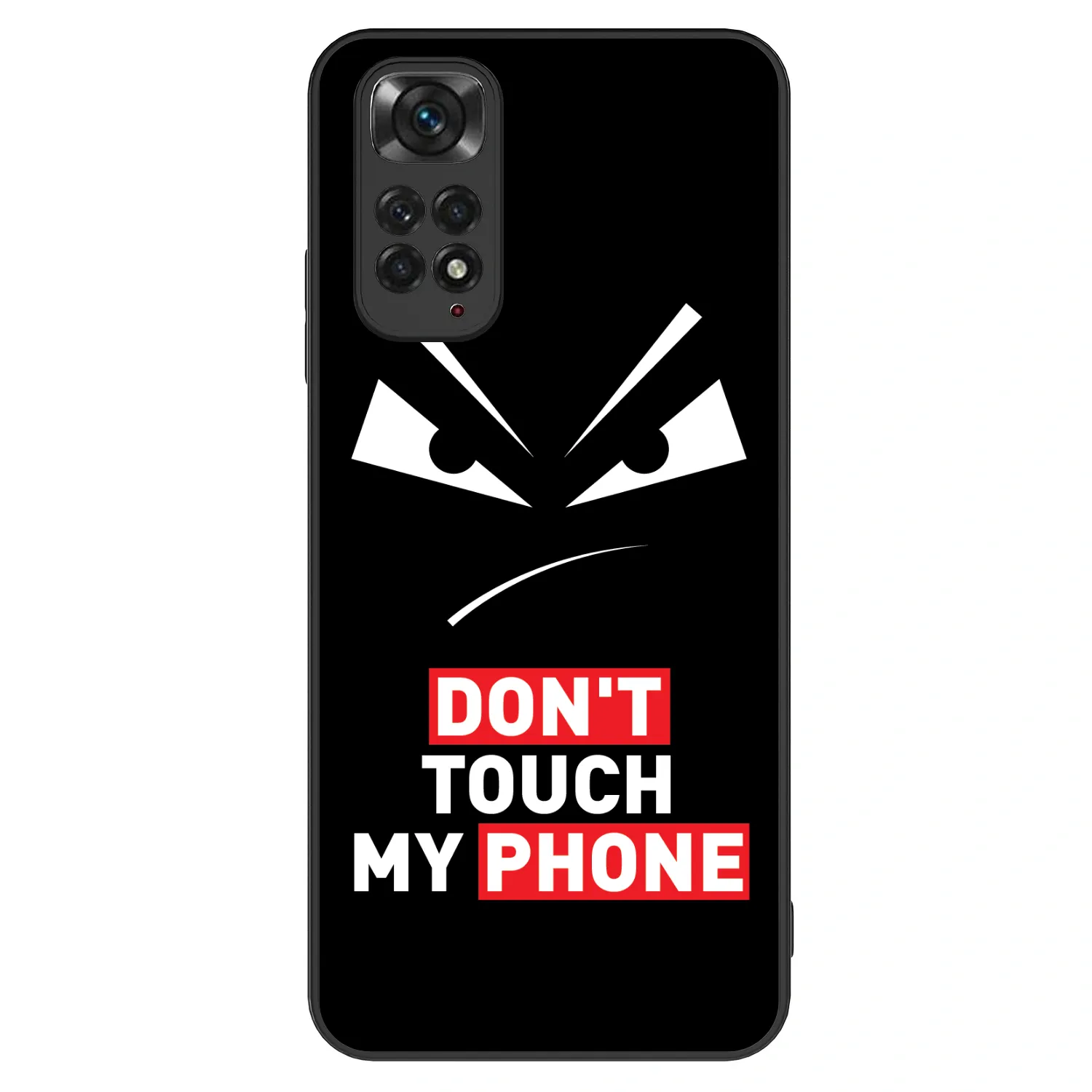 Picasee ULTIMATE CASE za Xiaomi Redmi Note 11 - Evil Eye - Transparent