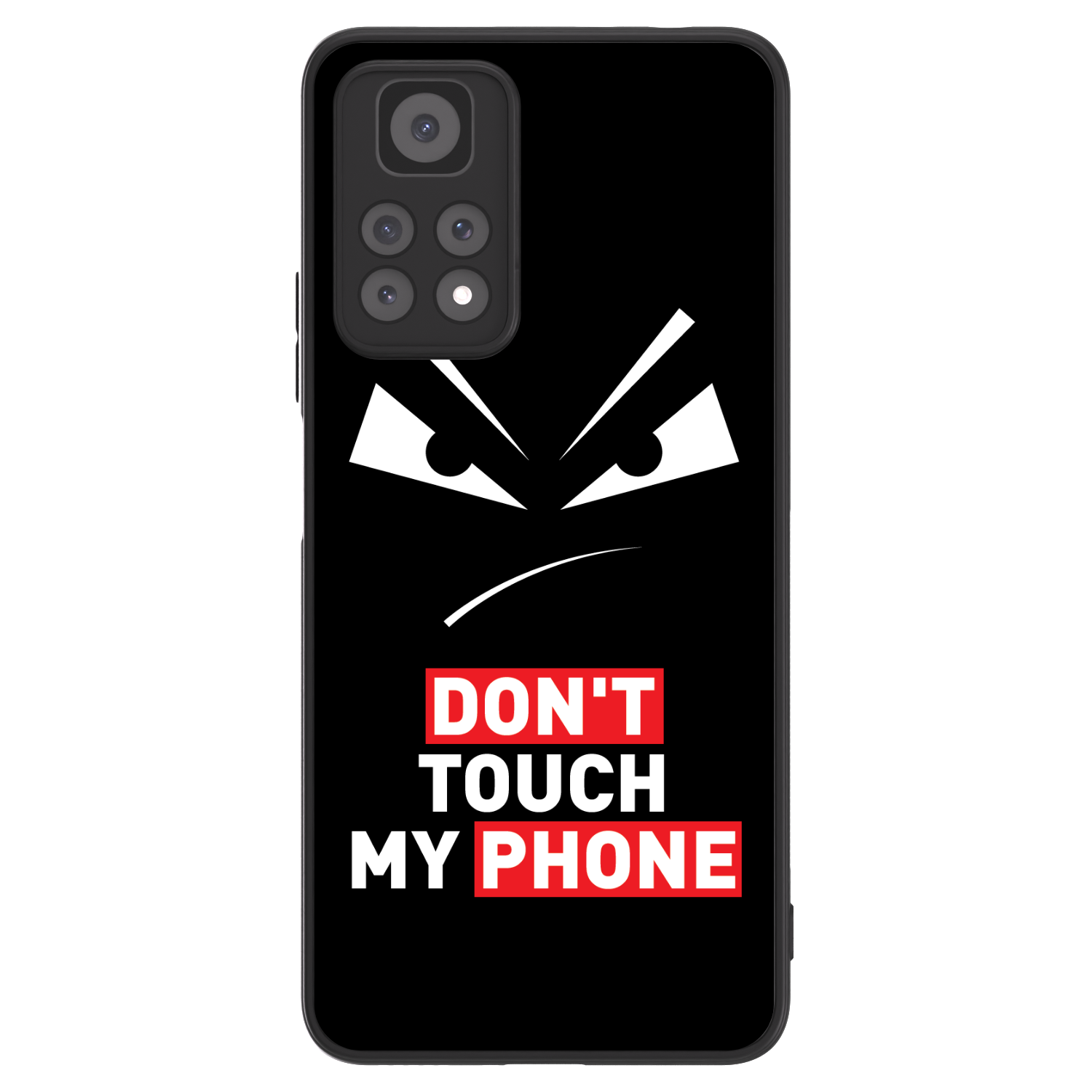Picasee ULTIMATE CASE za Xiaomi Redmi Note 11 Pro 5G - Evil Eye - Transparent