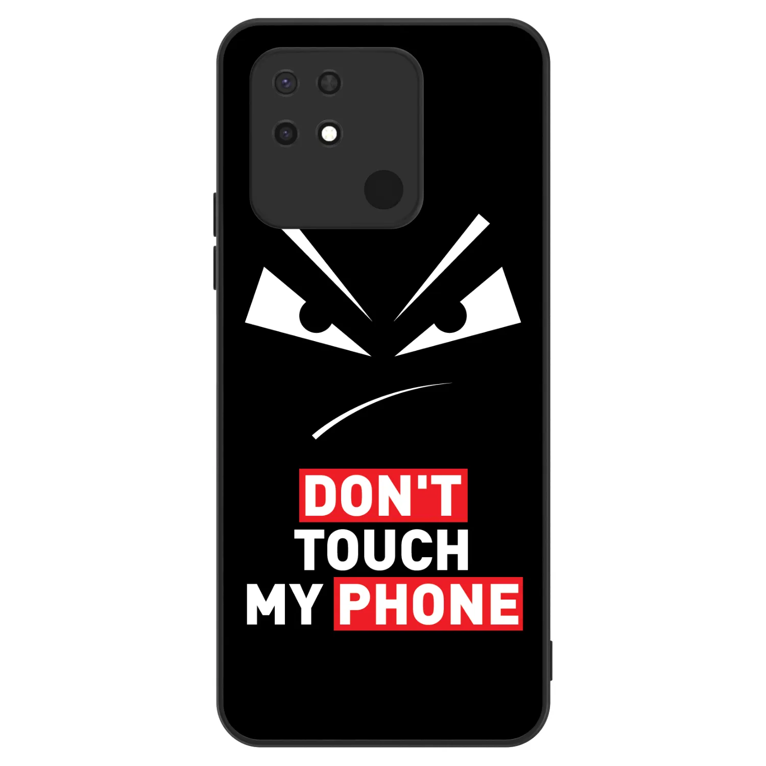 Picasee ULTIMATE CASE za Xiaomi Redmi 10C - Evil Eye - Transparent