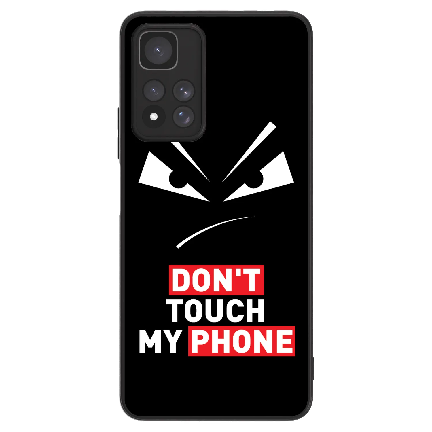 Picasee ULTIMATE CASE za Xiaomi Redmi Note 11 Pro+ 5G - Evil Eye - Transparent