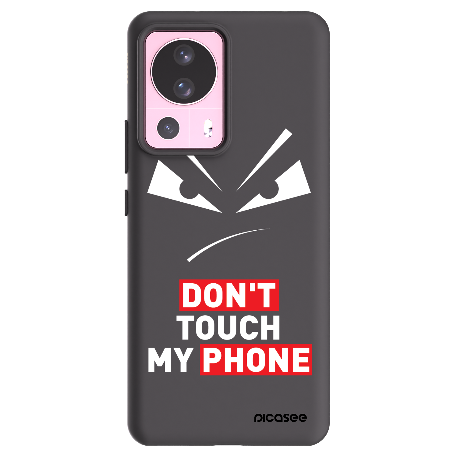 Picasee silikonski črni ovitek za Xiaomi 13 Lite - Evil Eye - Transparent