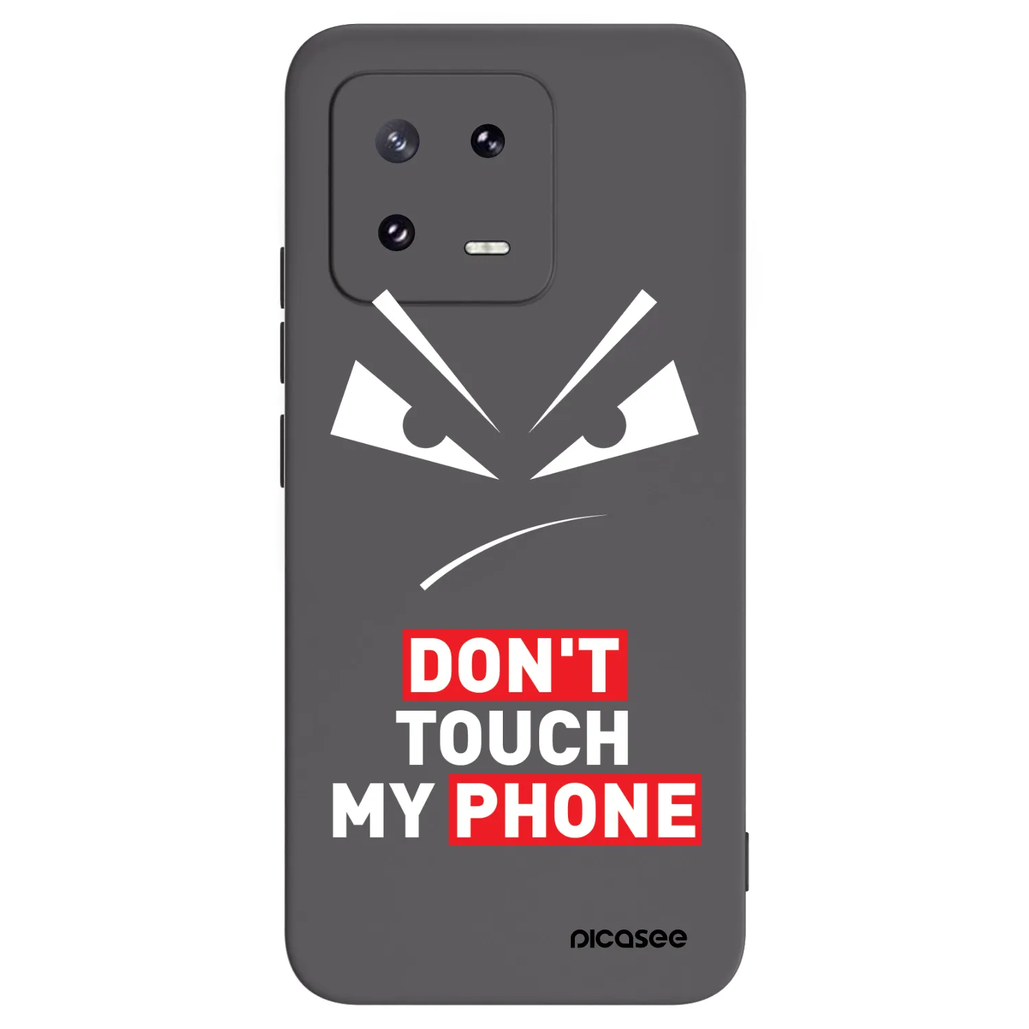 Picasee silikonski črni ovitek za Xiaomi 13 Pro - Evil Eye - Transparent