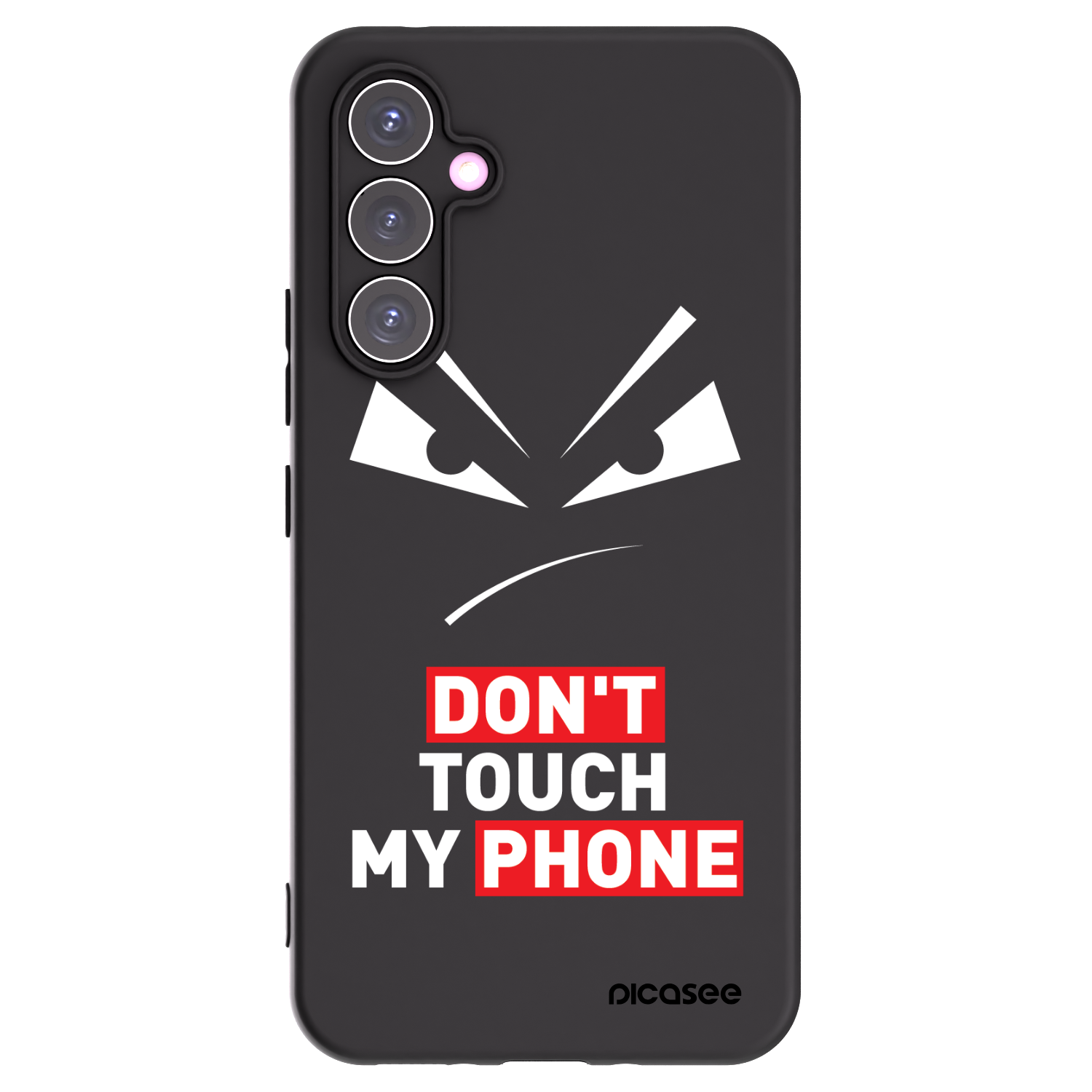 Picasee silikonski črni ovitek za Samsung Galaxy A54 5G A546B - Evil Eye - Transparent