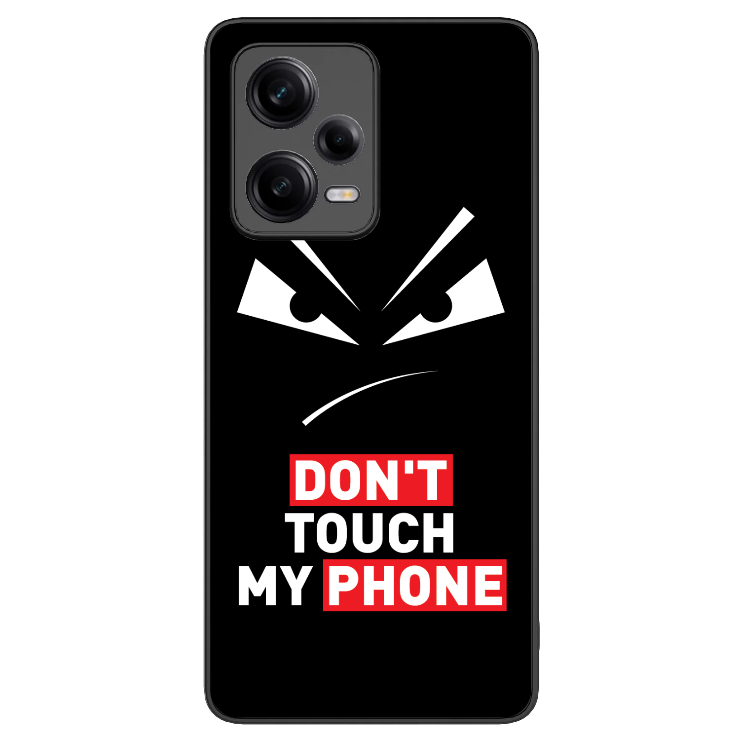 Picasee ULTIMATE CASE za Xiaomi Redmi Note 12 Pro 5G - Evil Eye - Transparent