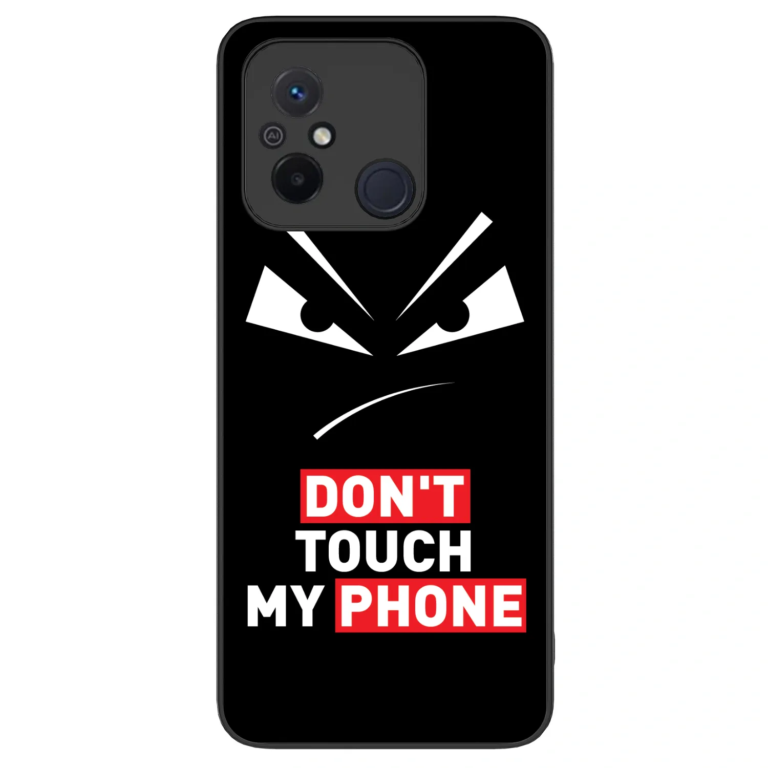 Picasee ULTIMATE CASE za Xiaomi Redmi 12C - Evil Eye - Transparent