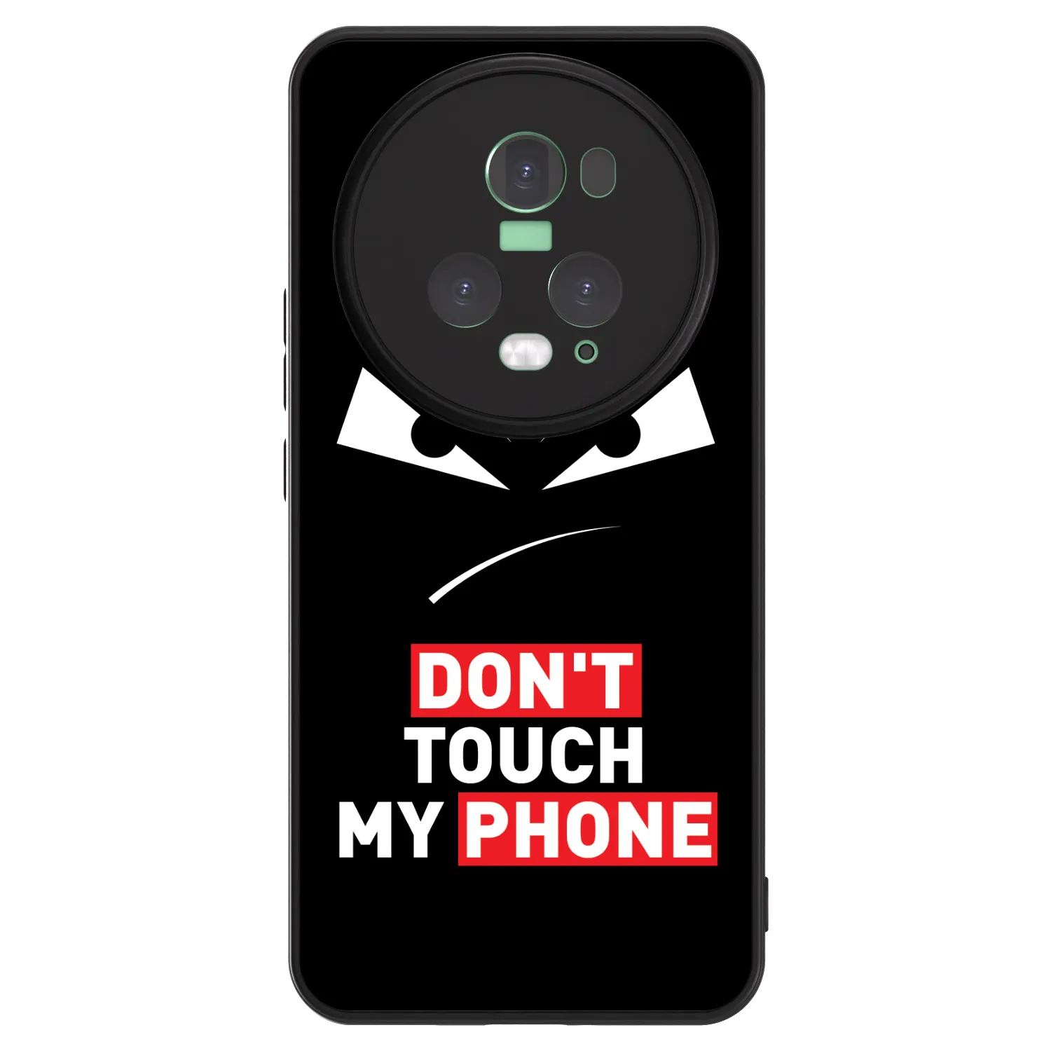 Picasee ULTIMATE CASE za Honor Magic5 Pro - Evil Eye - Transparent