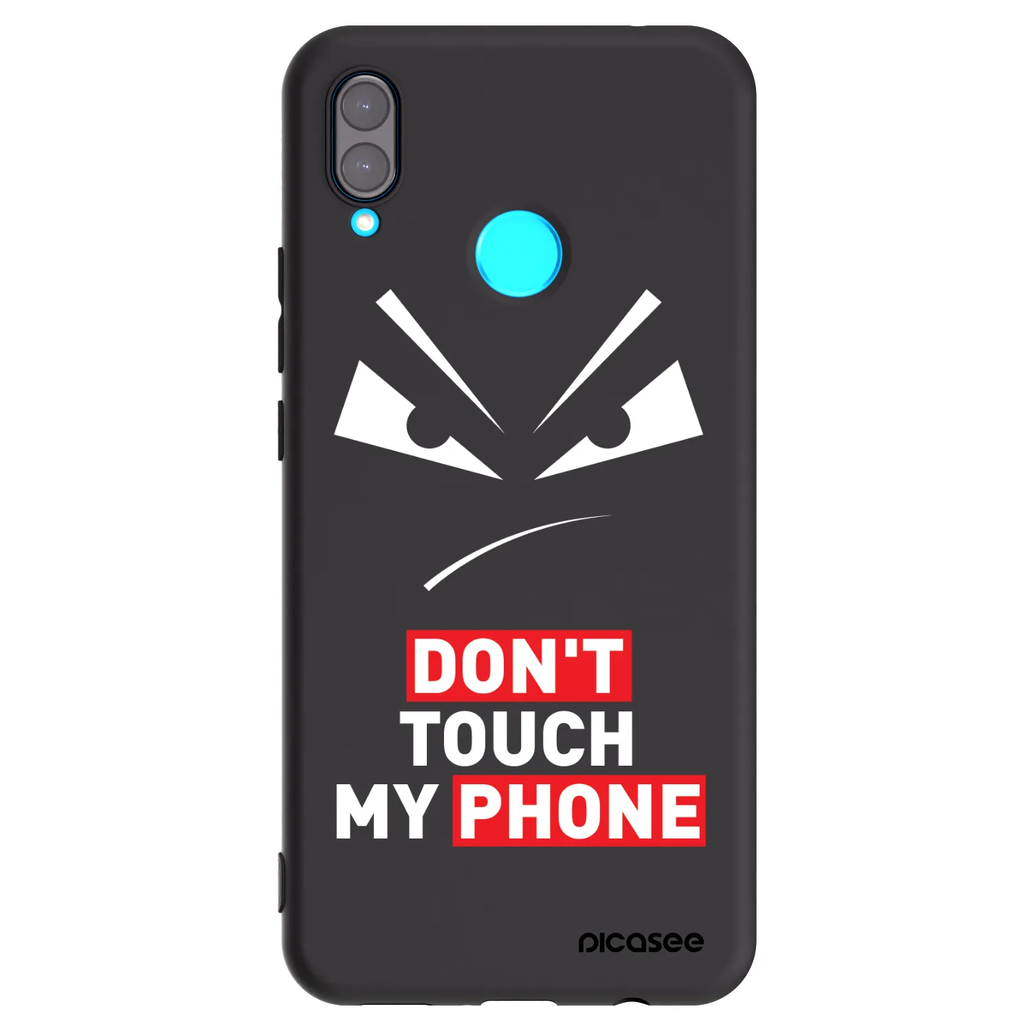 Picasee silikonski črni ovitek za Huawei Nova 3i - Evil Eye - Transparent