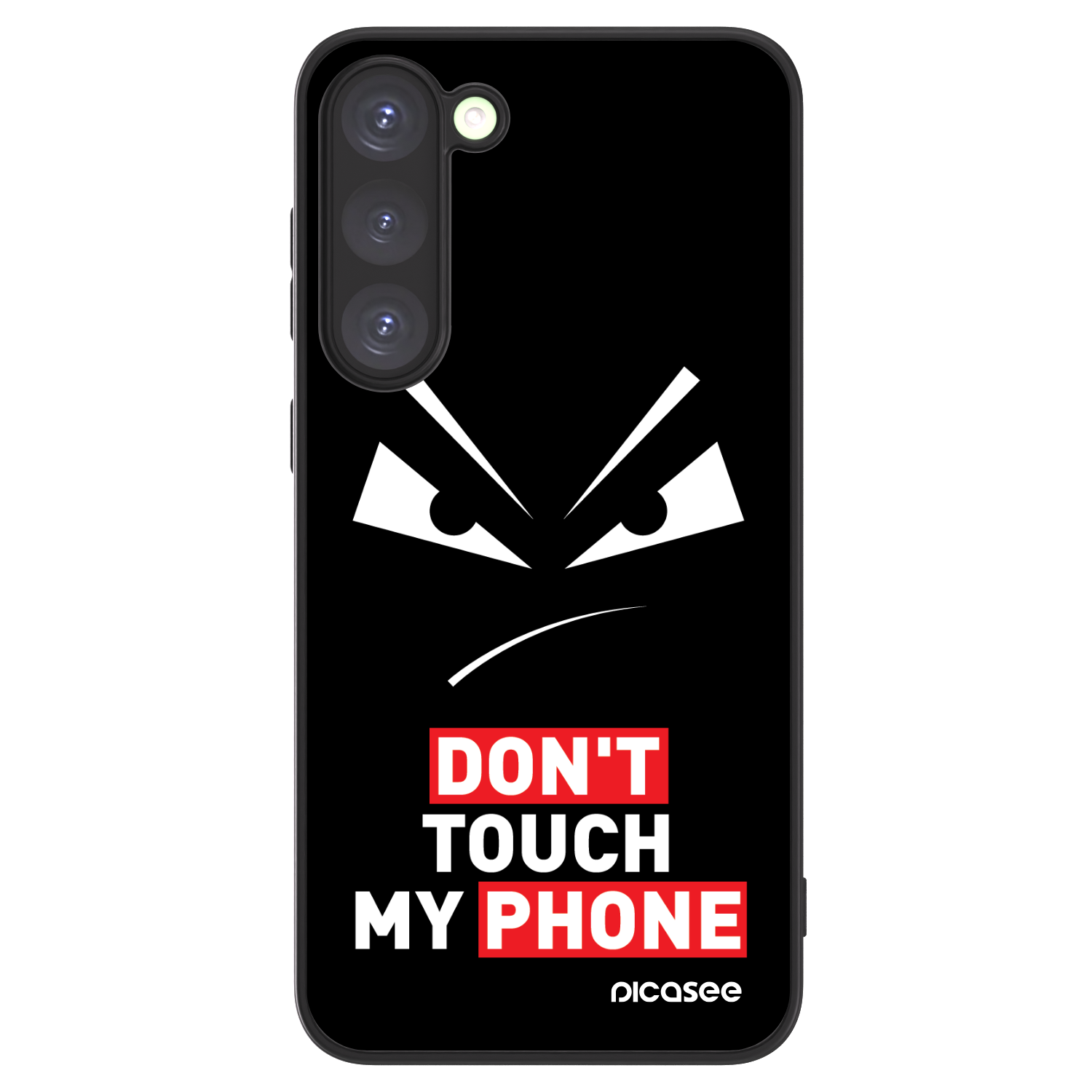 Picasee ULTIMATE CASE PowerShare za Samsung Galaxy S23+ 5G - Evil Eye - Transparent