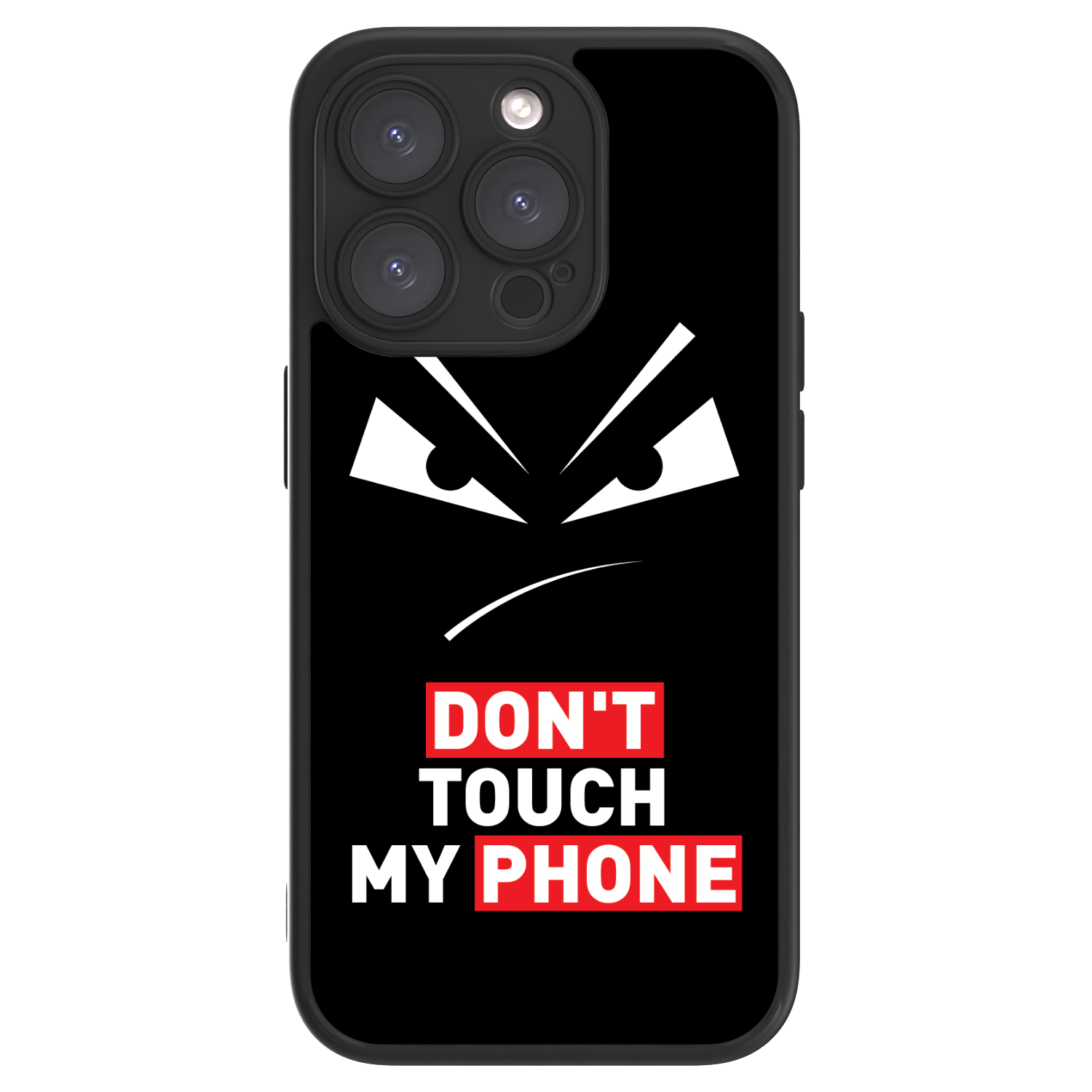 Picasee ULTIMATE CASE MagSafe za Apple iPhone 15 Pro - Evil Eye - Transparent