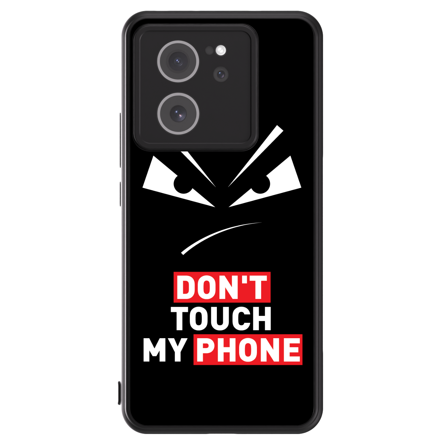 Picasee ULTIMATE CASE za Xiaomi 13T - Evil Eye - Transparent