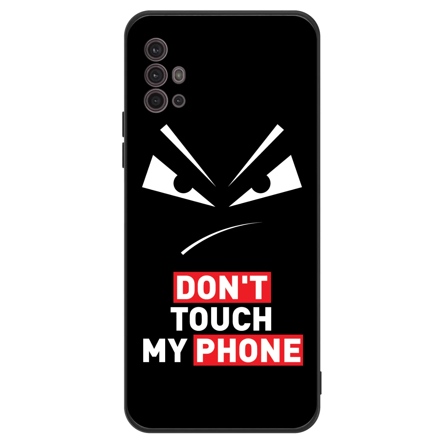 Picasee ULTIMATE CASE za Motorola Moto G30 - Evil Eye - Transparent