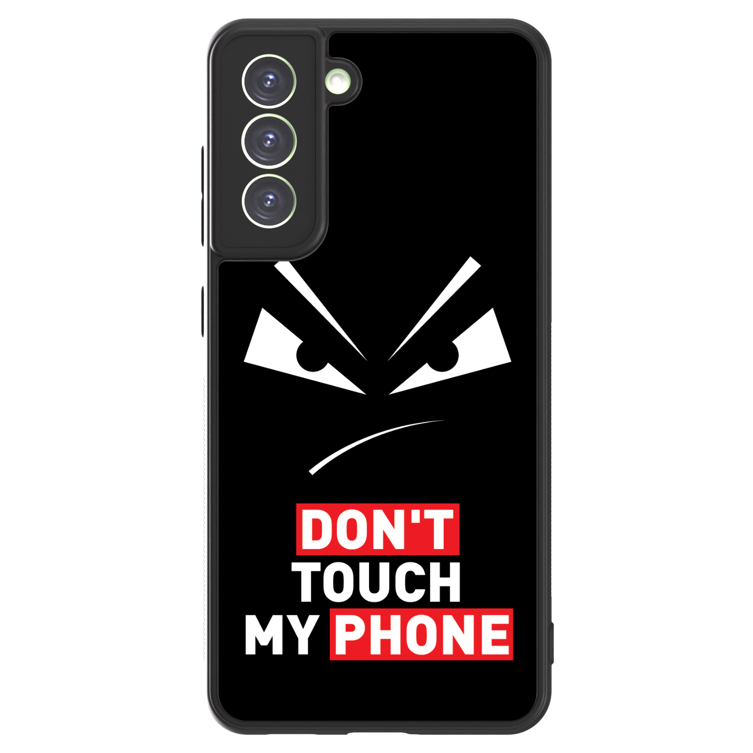 Picasee ULTIMATE CASE PowerShare za Samsung Galaxy S21 FE 5G - Evil Eye - Transparent