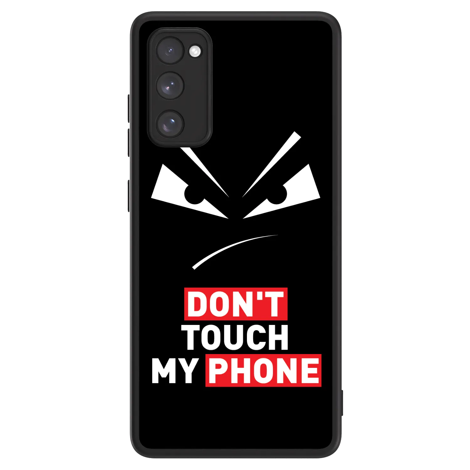 Picasee ULTIMATE CASE PowerShare za Samsung Galaxy S20 FE - Evil Eye - Transparent