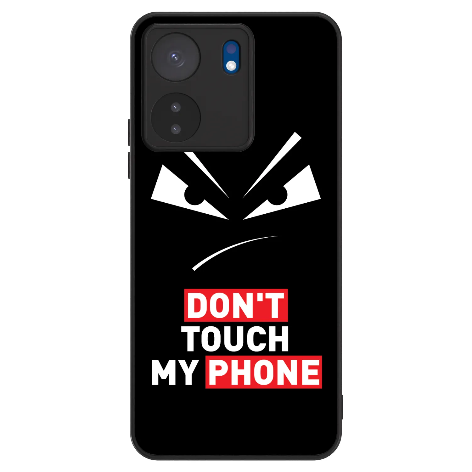 Picasee ULTIMATE CASE za Xiaomi Redmi 13C 4G - Evil Eye - Transparent