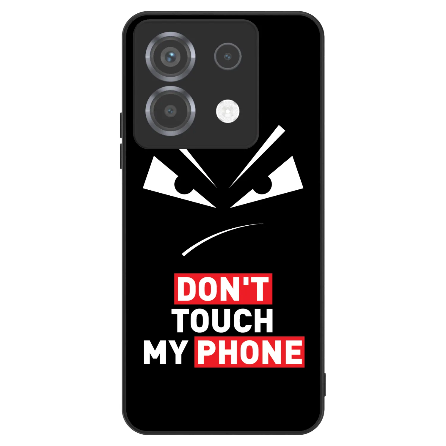 Picasee ULTIMATE CASE za Xiaomi Poco X6 - Evil Eye - Transparent