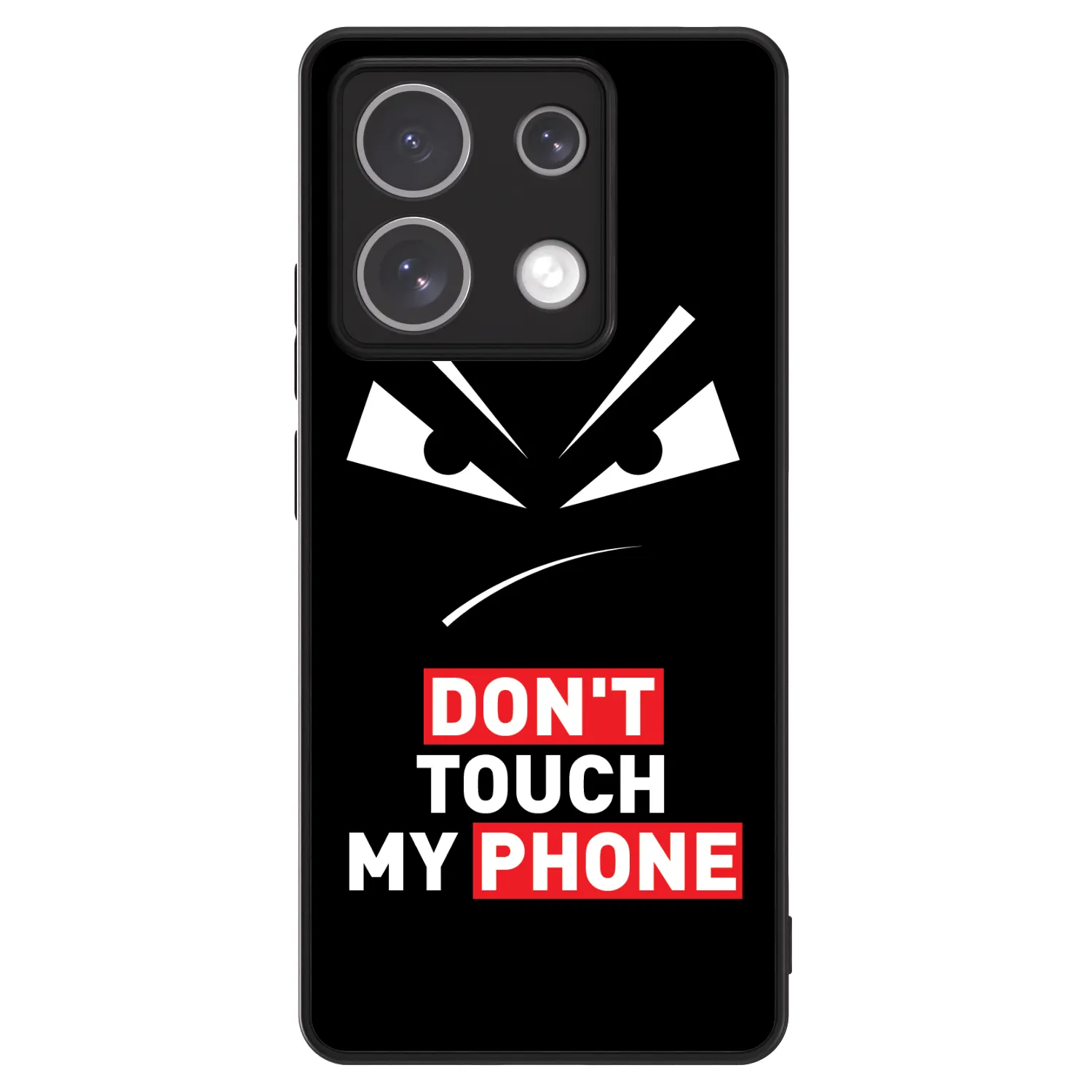 Picasee ULTIMATE CASE za Xiaomi Redmi Note 13 Pro 5G - Evil Eye - Transparent