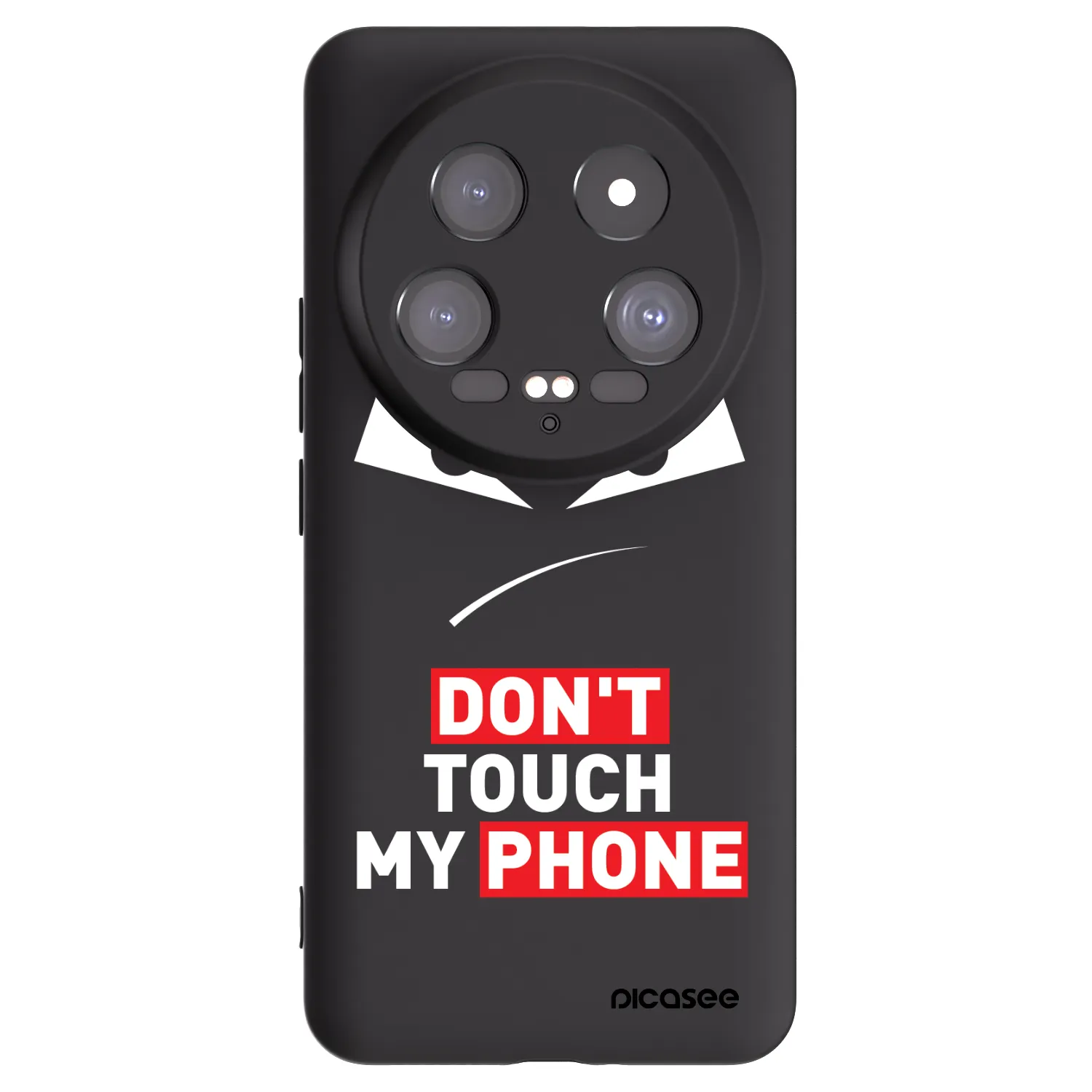 Picasee silikonski črni ovitek za Xiaomi 14 Ultra - Evil Eye - Transparent