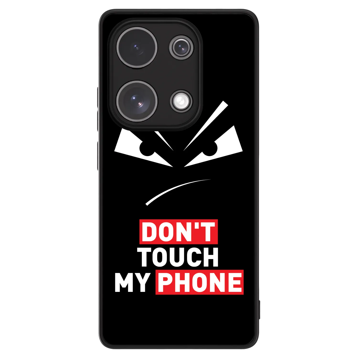 Picasee ULTIMATE CASE za Xiaomi Redmi Note 13 Pro 4G - Evil Eye - Transparent